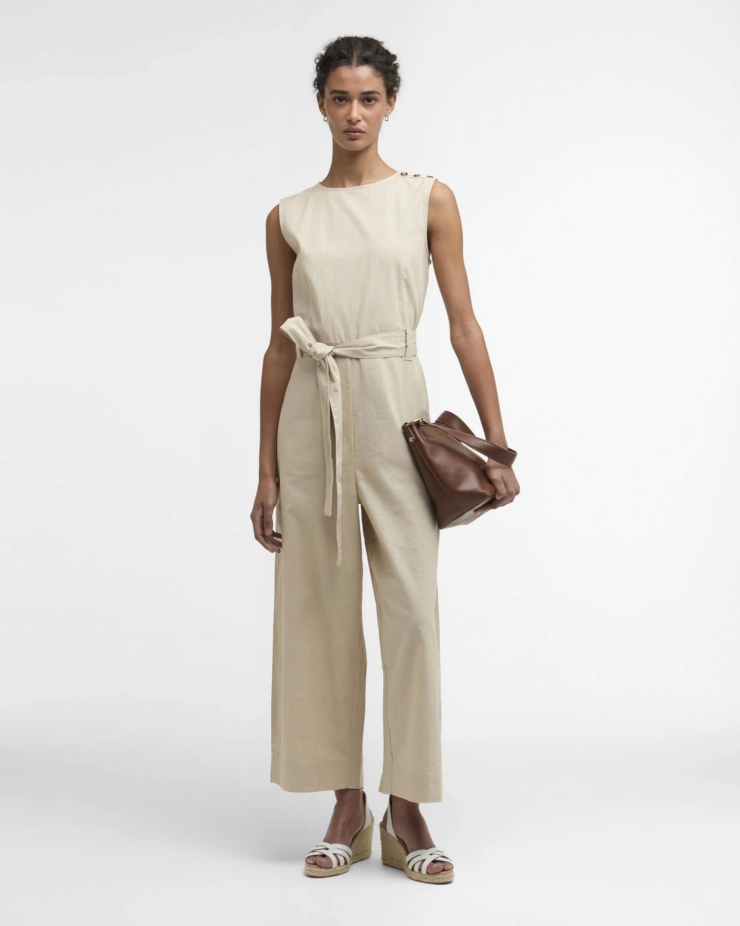 Young Ideas & Henmores - Gabby Jumpsuit - BE72 Mist - 8
