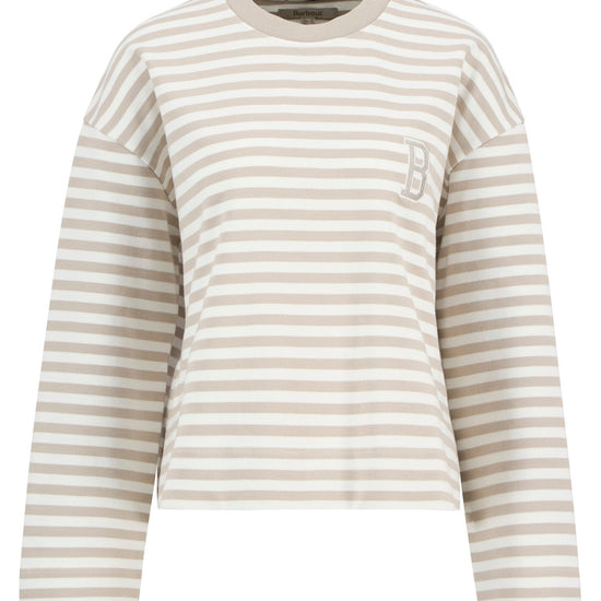 Young Ideas/Henmores - Gabby Sweatshirt - BE72 Mist Stripe - 8