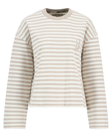 Young Ideas/Henmores - Gabby Sweatshirt - BE72 Mist Stripe - 8