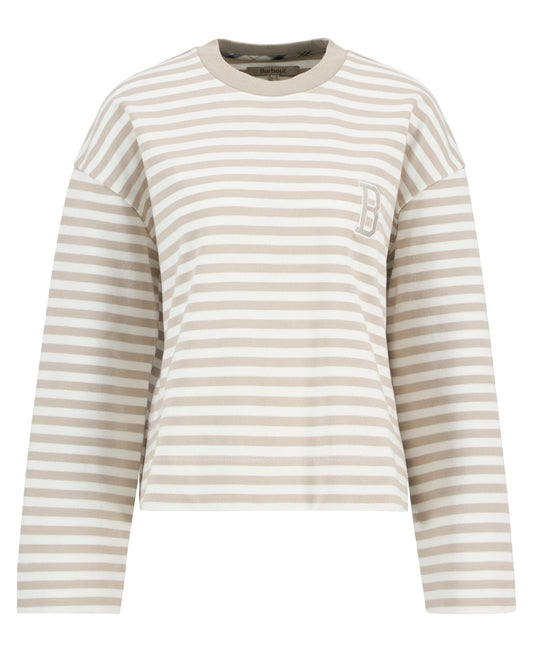 Young Ideas/Henmores - Gabby Sweatshirt - BE72 Mist Stripe - 8