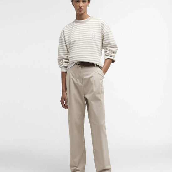 Young Ideas/Henmores - Gabby Sweatshirt - BE72 Mist Stripe - 8