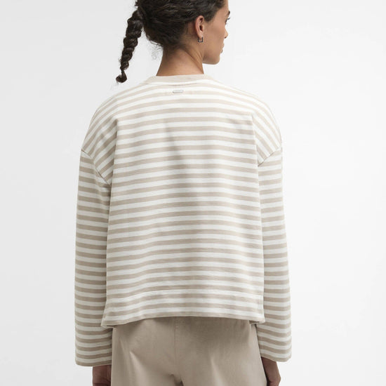 Young Ideas/Henmores - Gabby Sweatshirt - BE72 Mist Stripe - 8