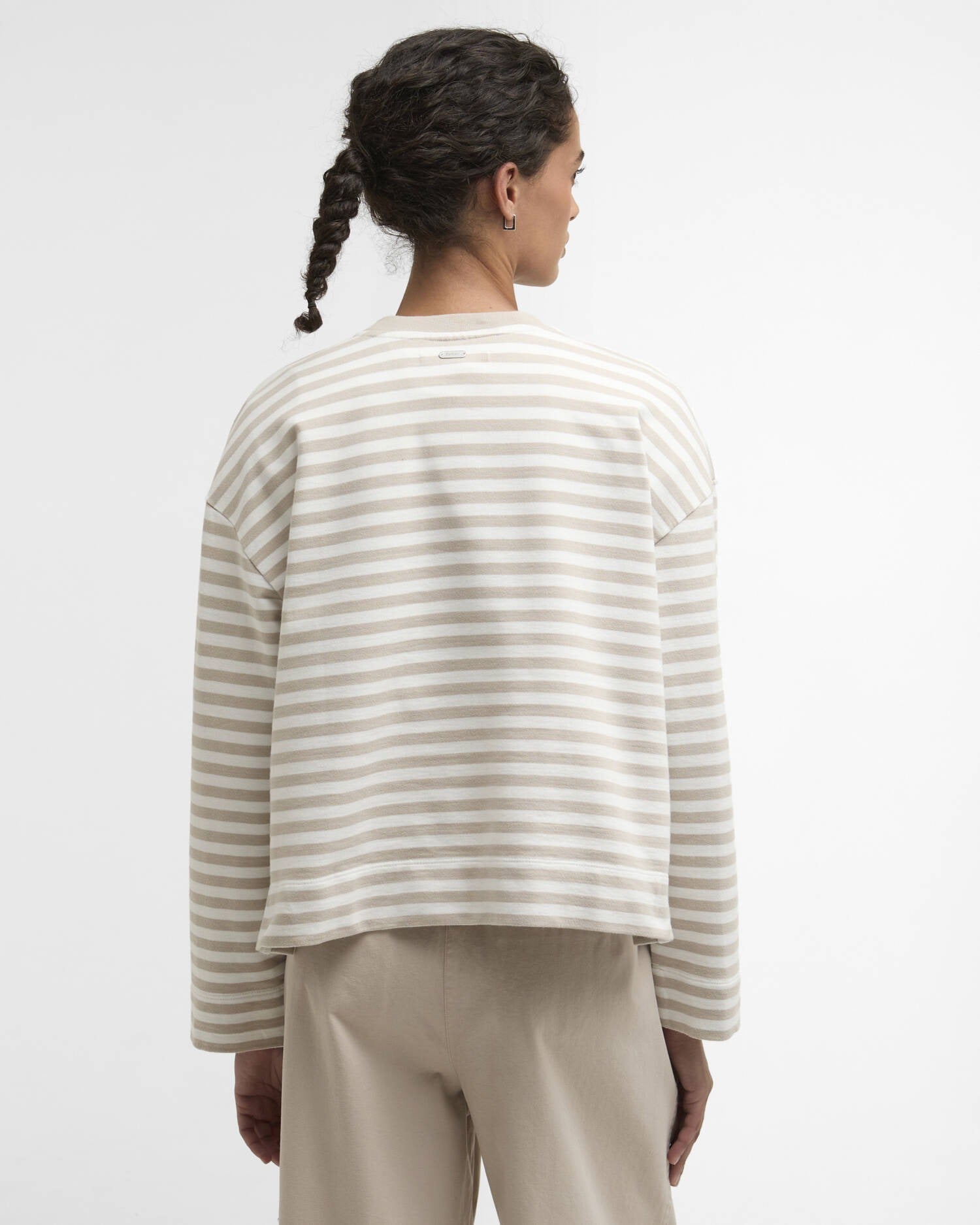 Young Ideas/Henmores - Gabby Sweatshirt - BE72 Mist Stripe - 8