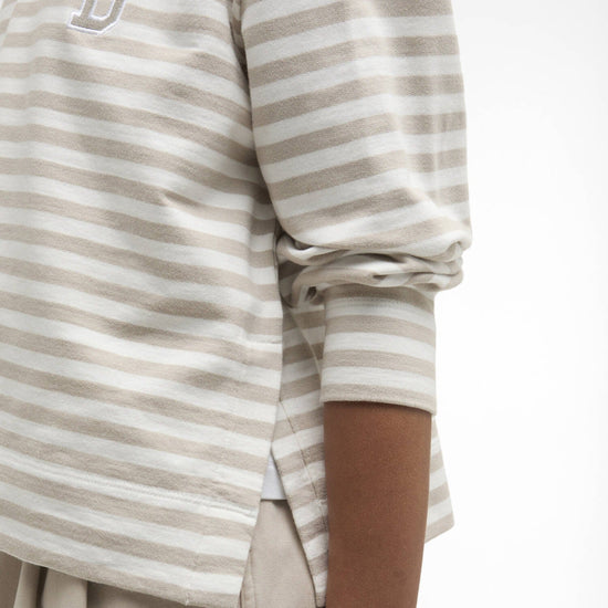 Young Ideas/Henmores - Gabby Sweatshirt - BE72 Mist Stripe - 8