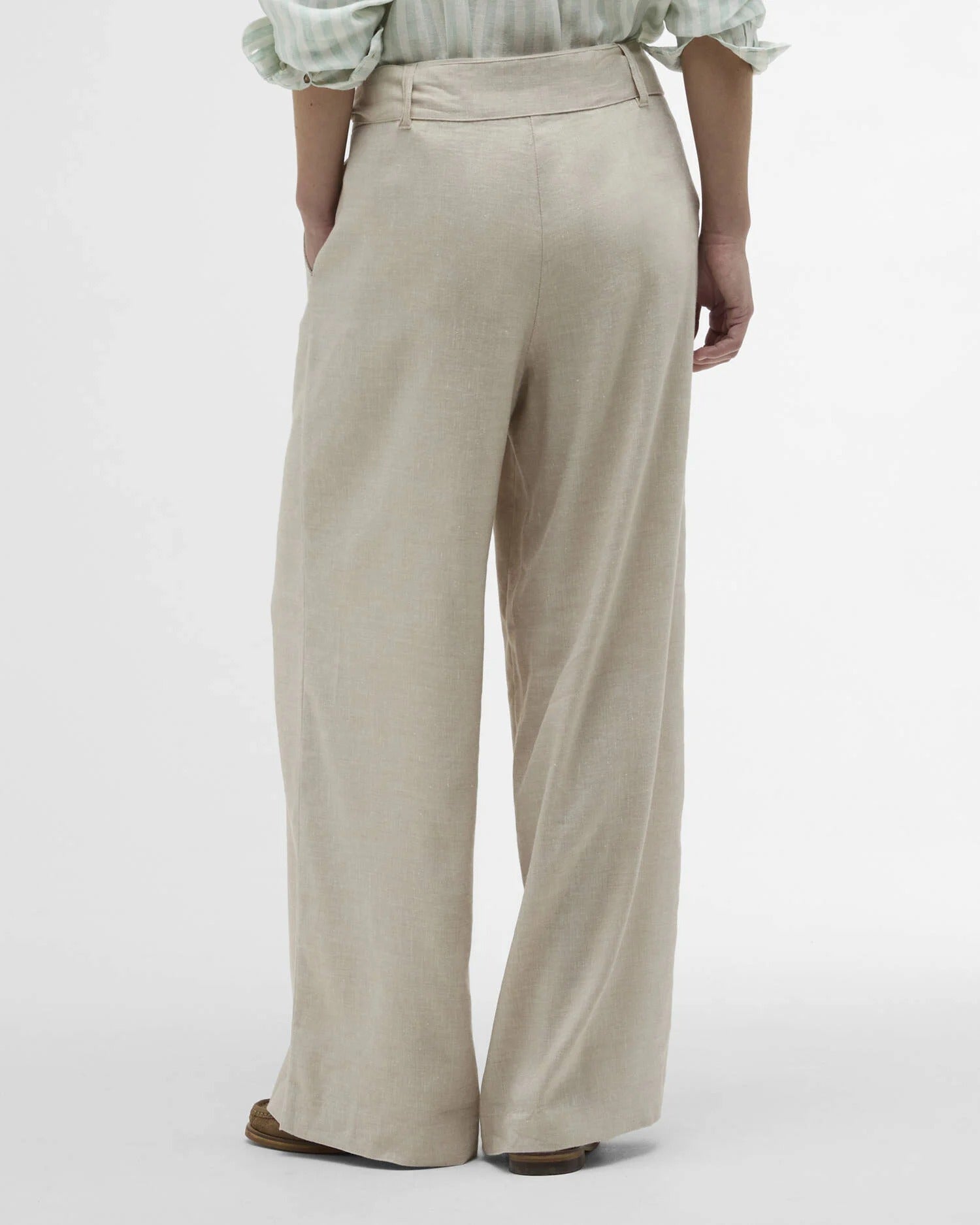 Young Ideas & Henmores - Gabby Trousers - BE72 Mist - 8