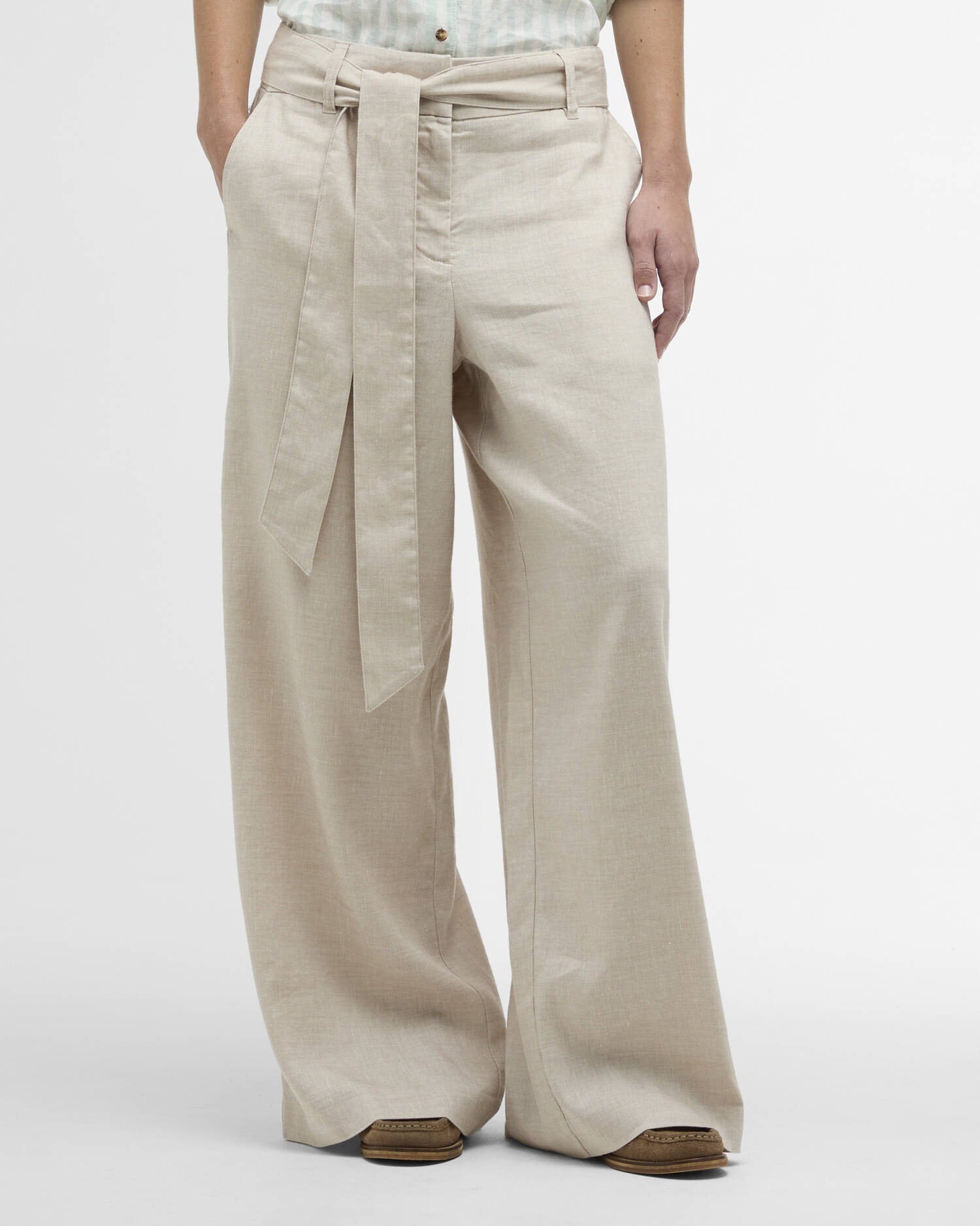 Young Ideas & Henmores - Gabby Trousers - BE72 Mist - 8