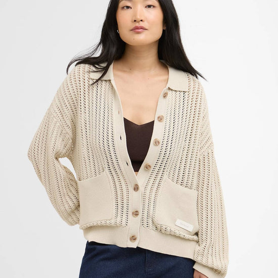 Young Ideas/Henmores - Gianna Knitted Cardigan - BE32 Jasmine - S