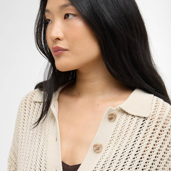 Young Ideas/Henmores - Gianna Knitted Cardigan - BE32 Jasmine - S