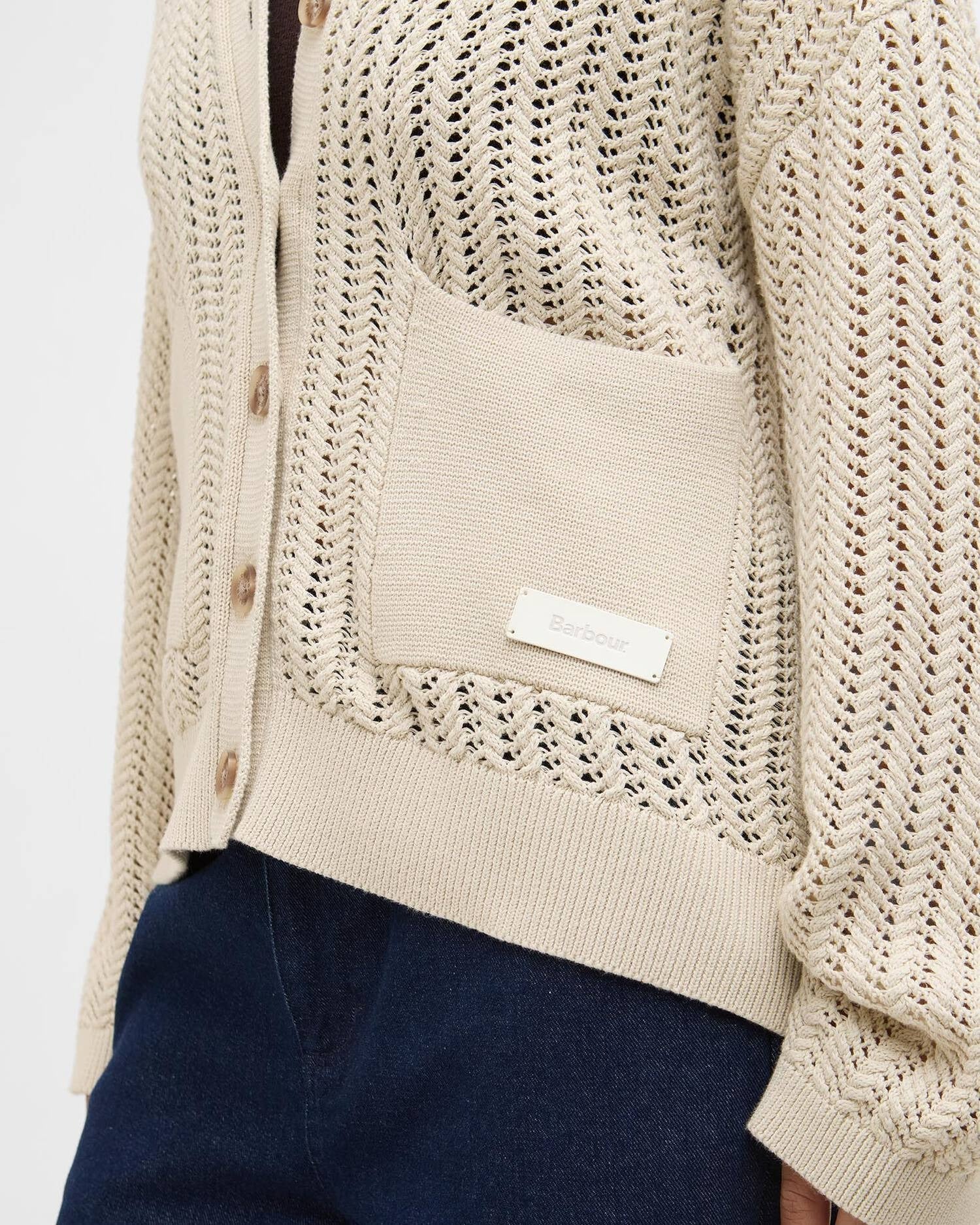 Young Ideas/Henmores - Gianna Knitted Cardigan - BE32 Jasmine - S