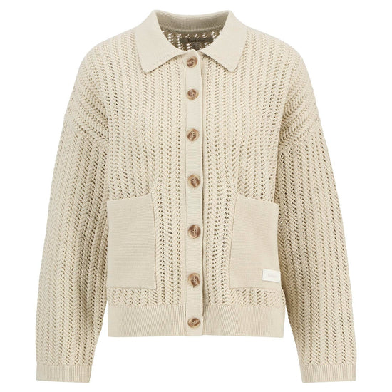 Young Ideas/Henmores - Gianna Knitted Cardigan - BE32 Jasmine - S