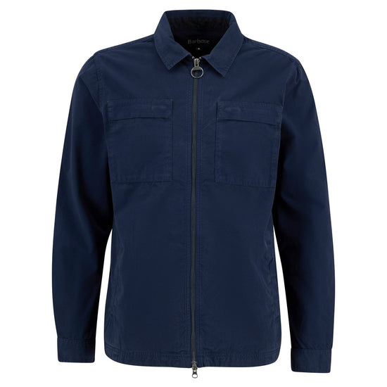 Young Ideas/Henmores - Glendale Overshirt - NY91 Navy - M