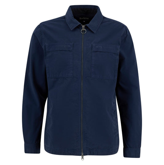 Young Ideas/Henmores - Glendale Overshirt - NY91 Navy - M