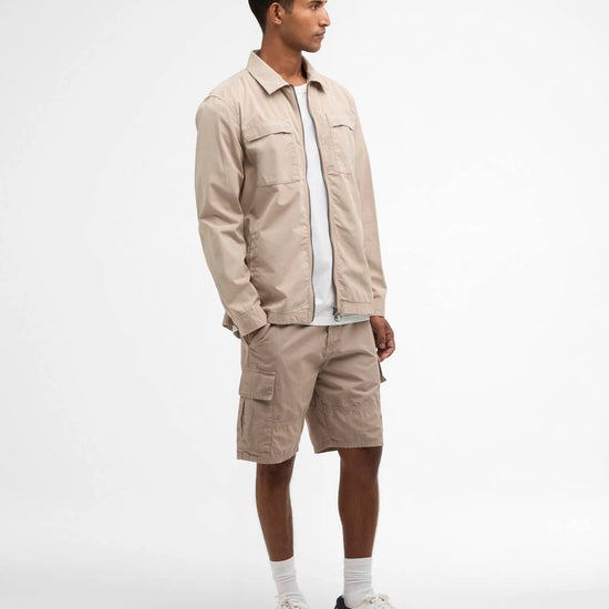 Young Ideas & Henmores - Glendale Overshirt - GY35 Concrete - M