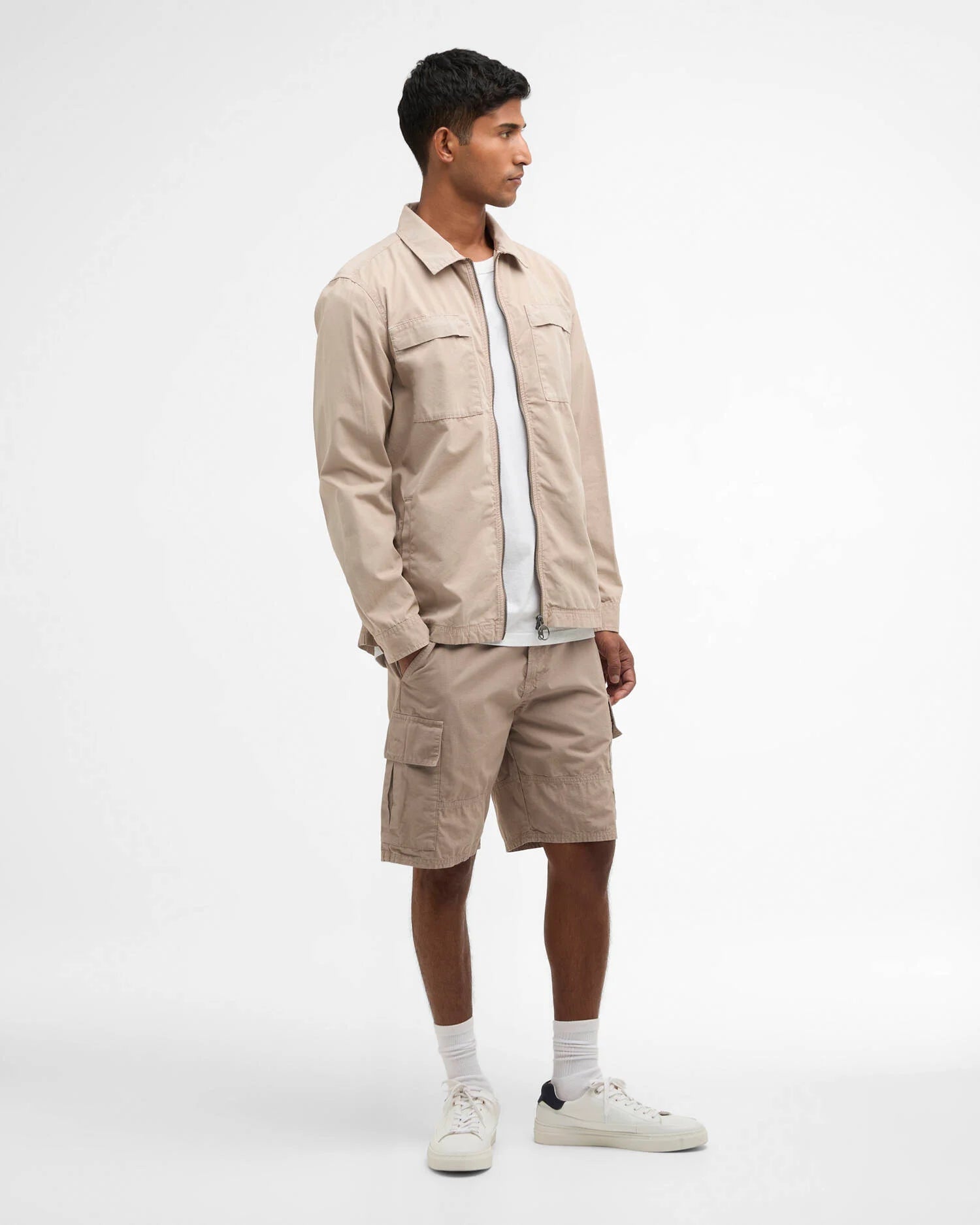 Young Ideas & Henmores - Glendale Overshirt - GY35 Concrete - M