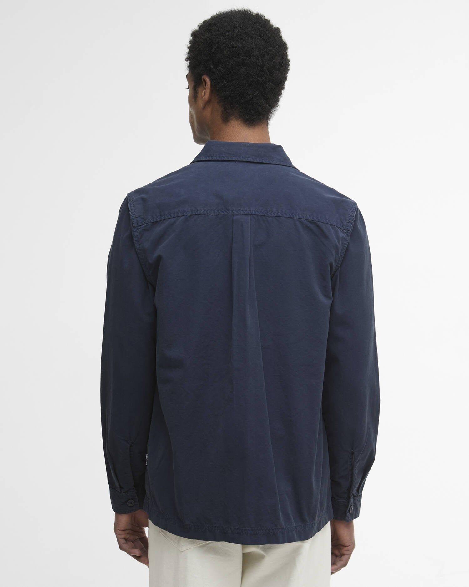 Young Ideas/Henmores - Glendale Overshirt - NY91 Navy - M