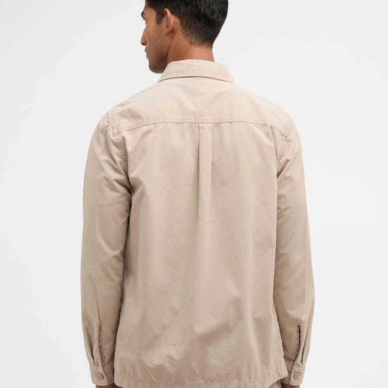 Young Ideas & Henmores - Glendale Overshirt - GY35 Concrete - M