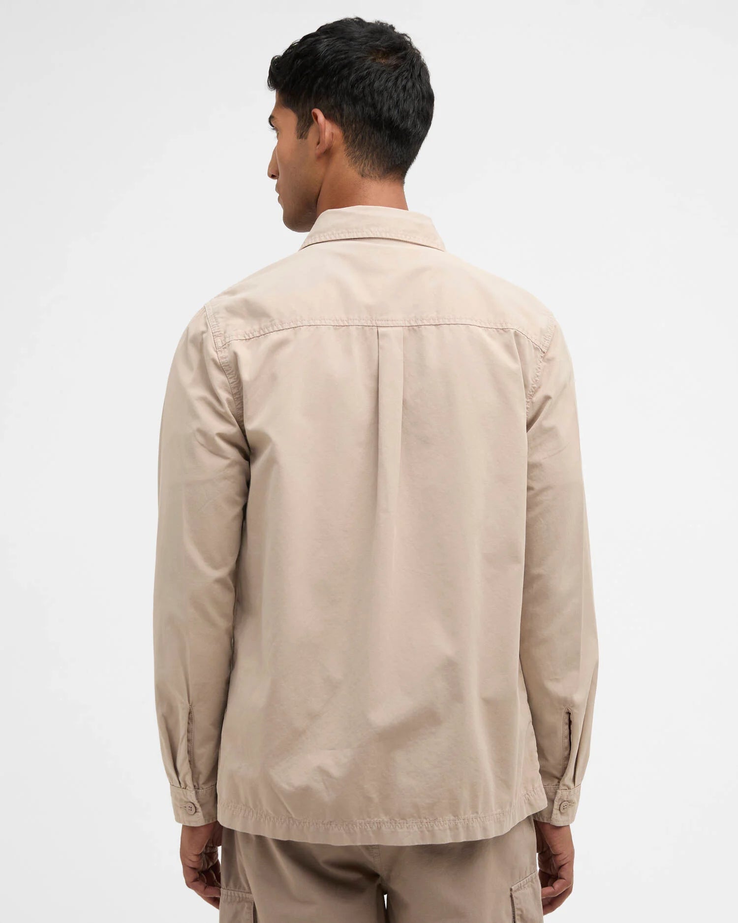 Young Ideas & Henmores - Glendale Overshirt - GY35 Concrete - M