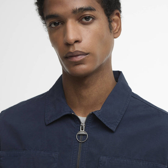 Young Ideas/Henmores - Glendale Overshirt - NY91 Navy - M