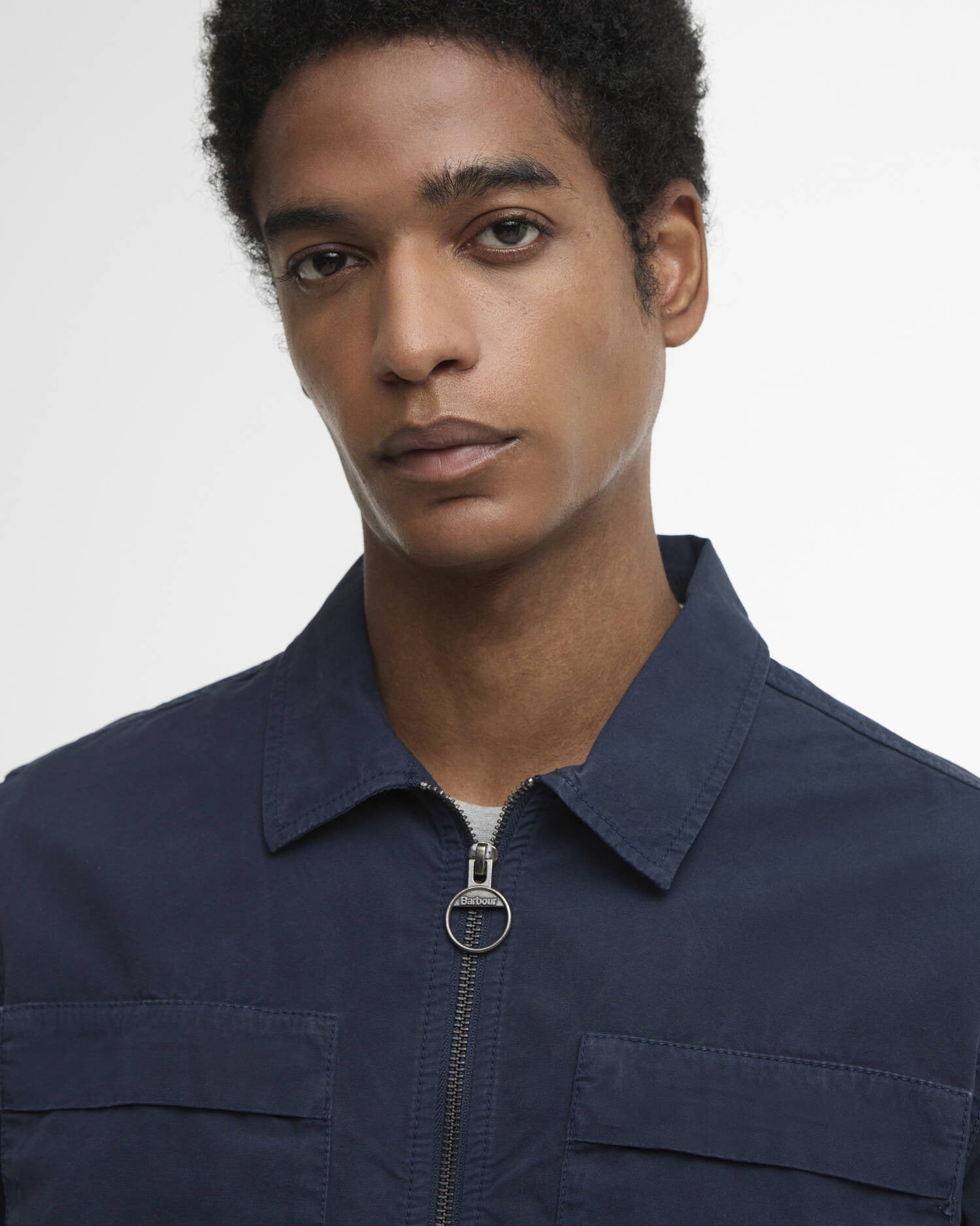 Young Ideas/Henmores - Glendale Overshirt - NY91 Navy - M