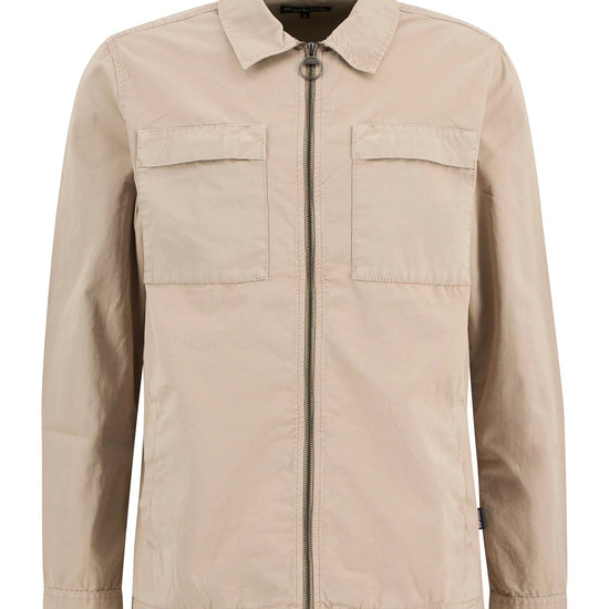 Young Ideas & Henmores - Glendale Overshirt - GY35 Concrete - M