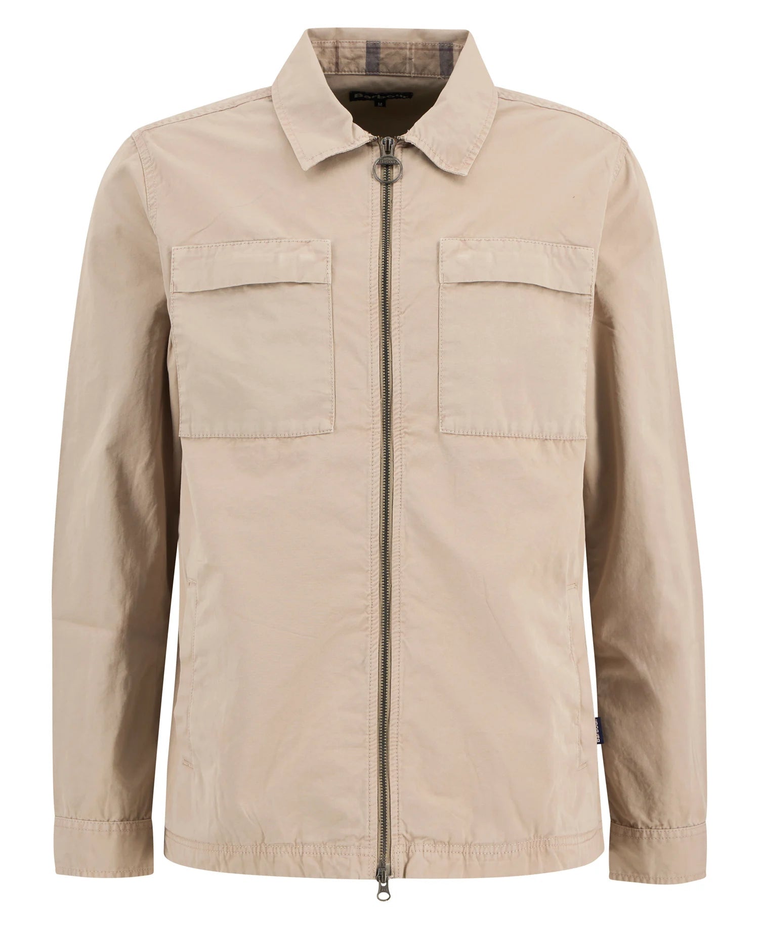 Young Ideas & Henmores - Glendale Overshirt - GY35 Concrete - M