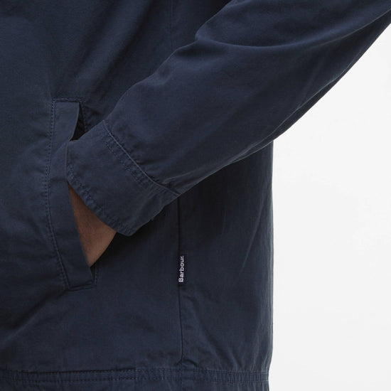 Young Ideas/Henmores - Glendale Overshirt - NY91 Navy - M