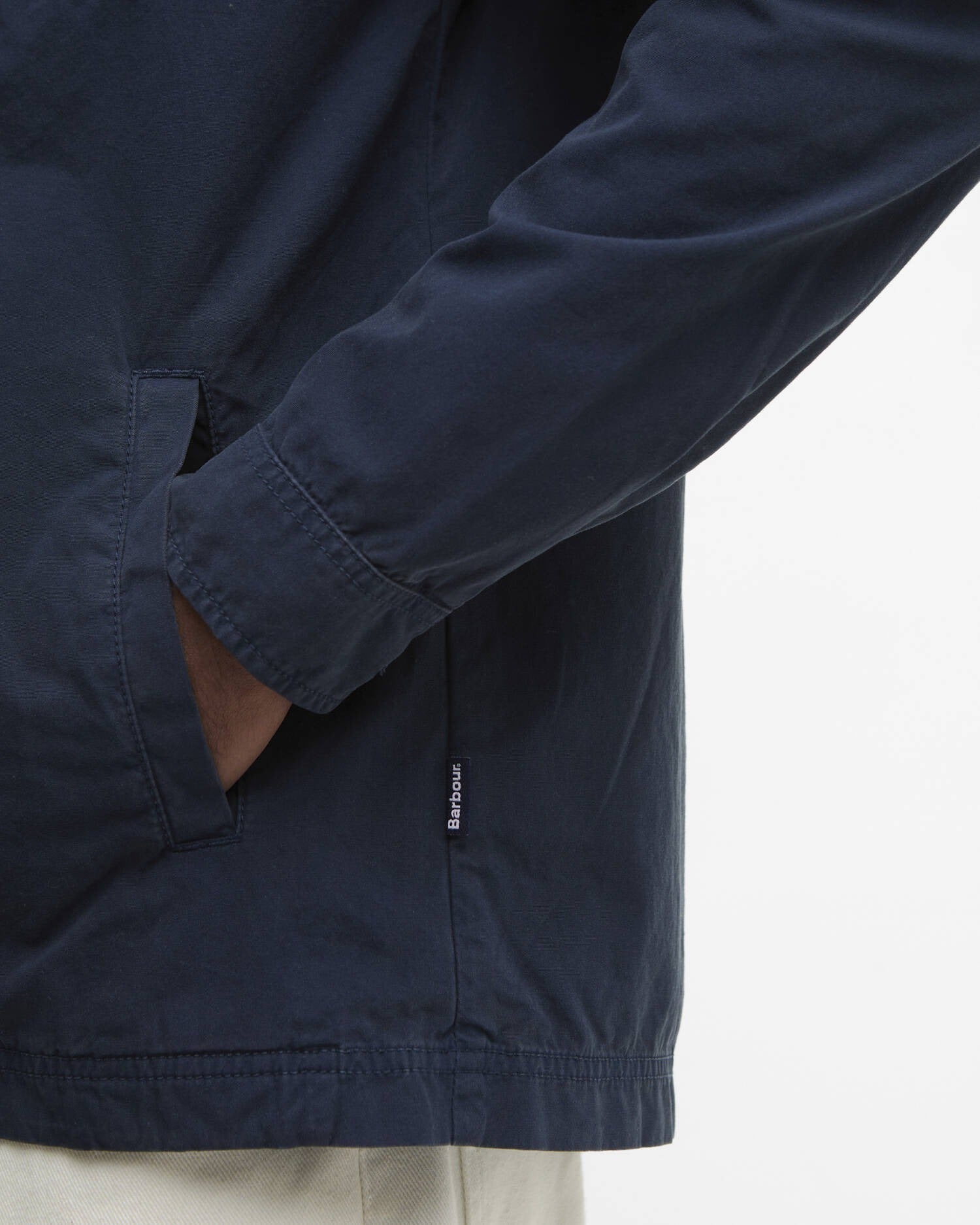 Young Ideas/Henmores - Glendale Overshirt - NY91 Navy - M