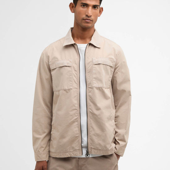 Young Ideas & Henmores - Glendale Overshirt - GY35 Concrete - M