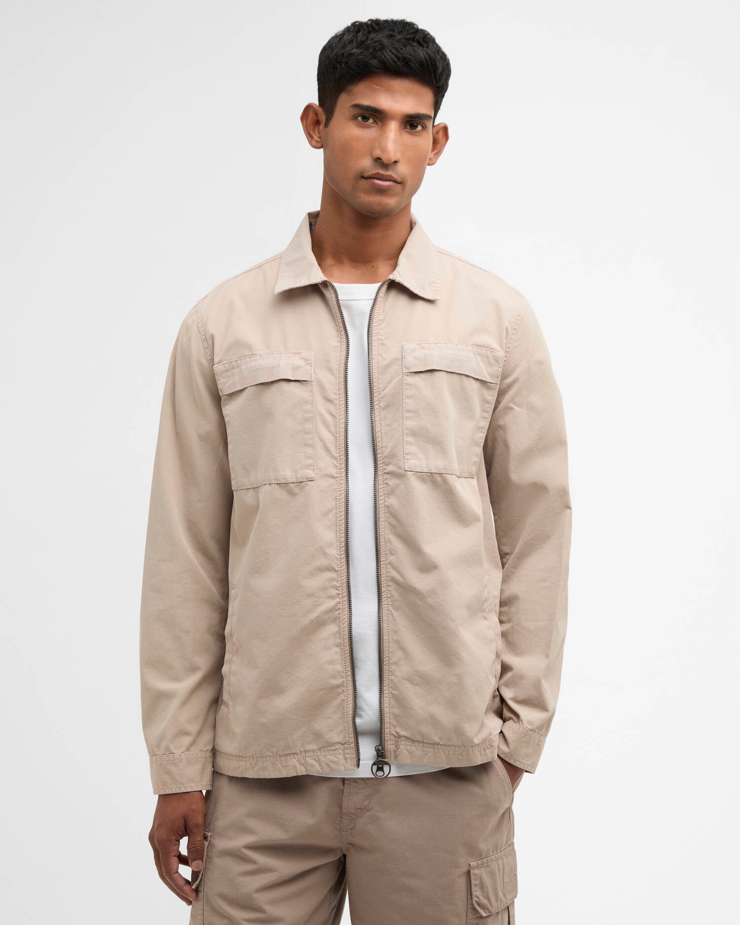 Young Ideas & Henmores - Glendale Overshirt - GY35 Concrete - M