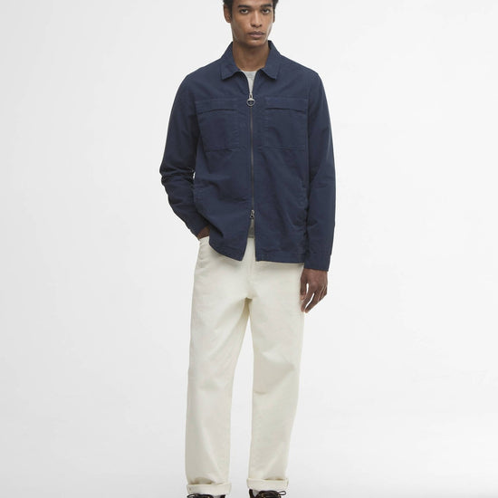 Young Ideas/Henmores - Glendale Overshirt - NY91 Navy - M