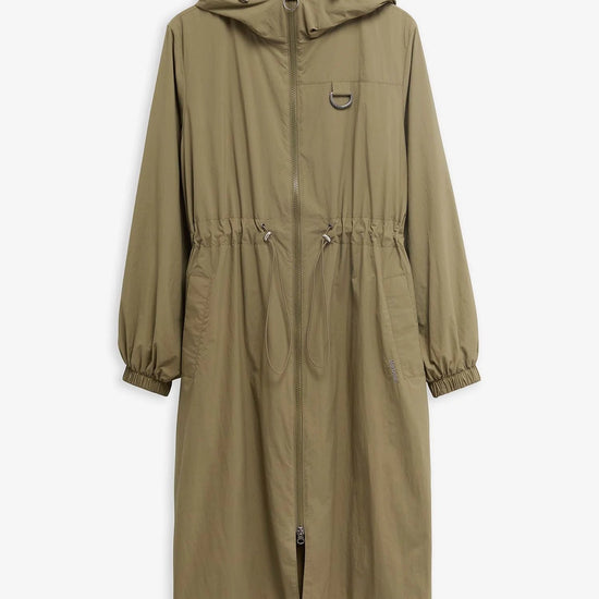 Young Ideas & Henmores - Gracefield Showerproof Jacket - GN32 Dusky Green - 8