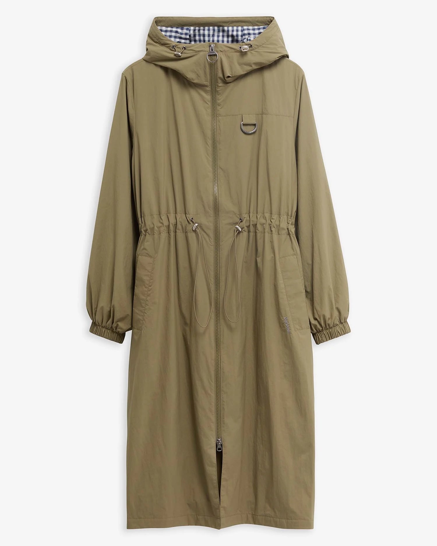Young Ideas & Henmores - Gracefield Showerproof Jacket - GN32 Dusky Green - 8