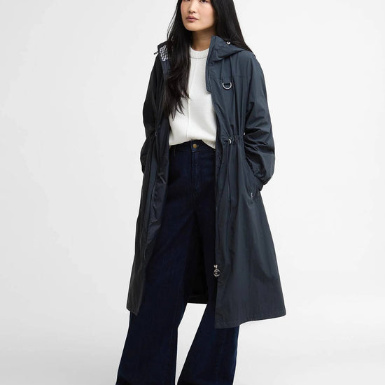 Young Ideas & Henmores - Gracefield Showerproof Jacket - NY91 Dark Navy - 8