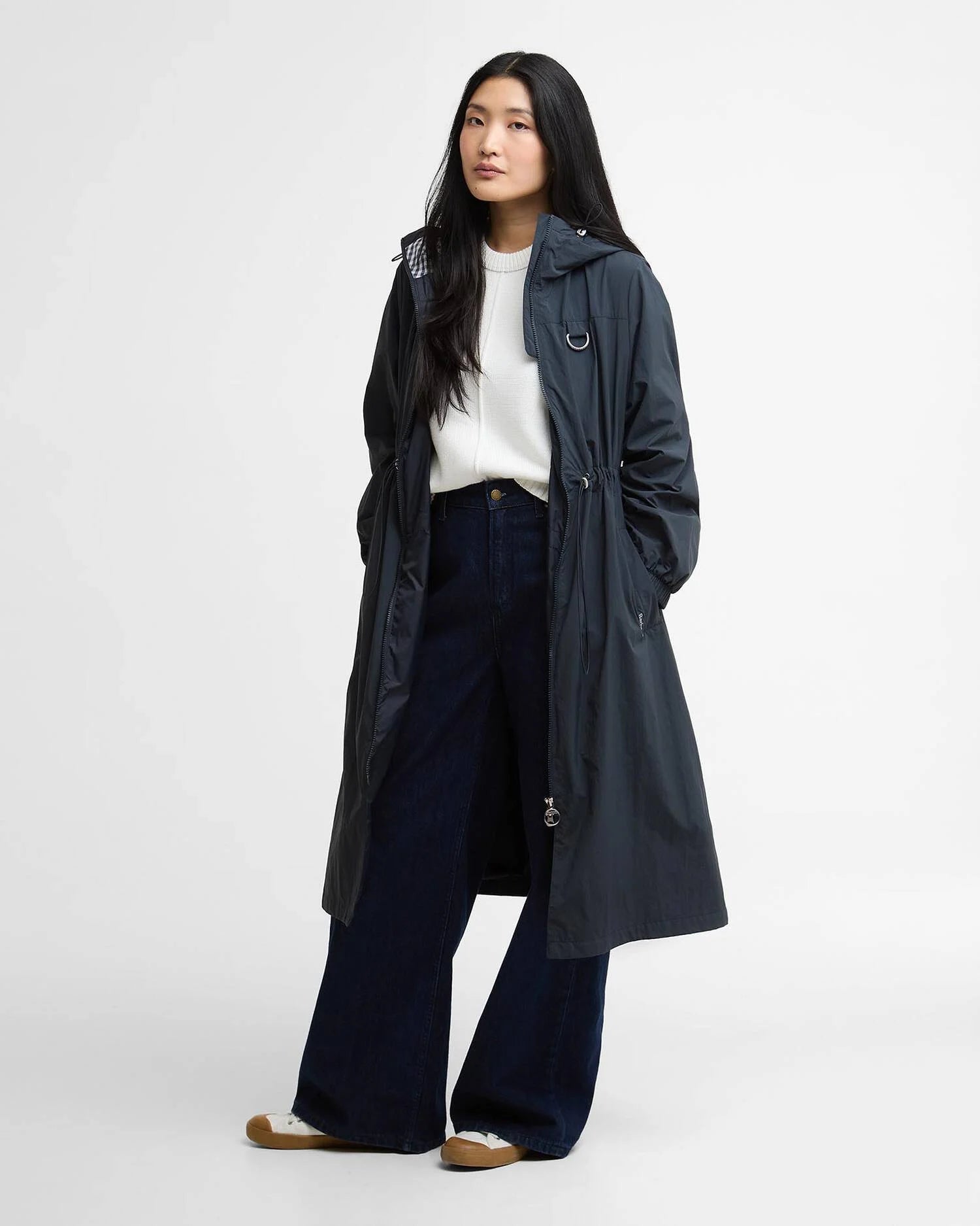 Young Ideas & Henmores - Gracefield Showerproof Jacket - NY91 Dark Navy - 8