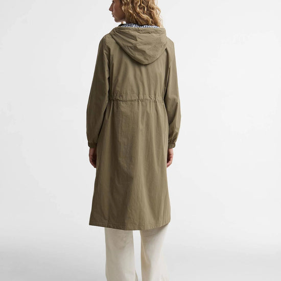 Young Ideas & Henmores - Gracefield Showerproof Jacket - GN32 Dusky Green - 8