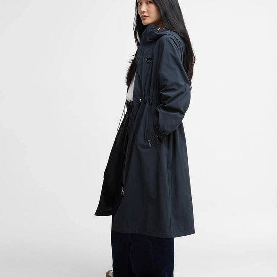 Young Ideas & Henmores - Gracefield Showerproof Jacket - NY91 Dark Navy - 8
