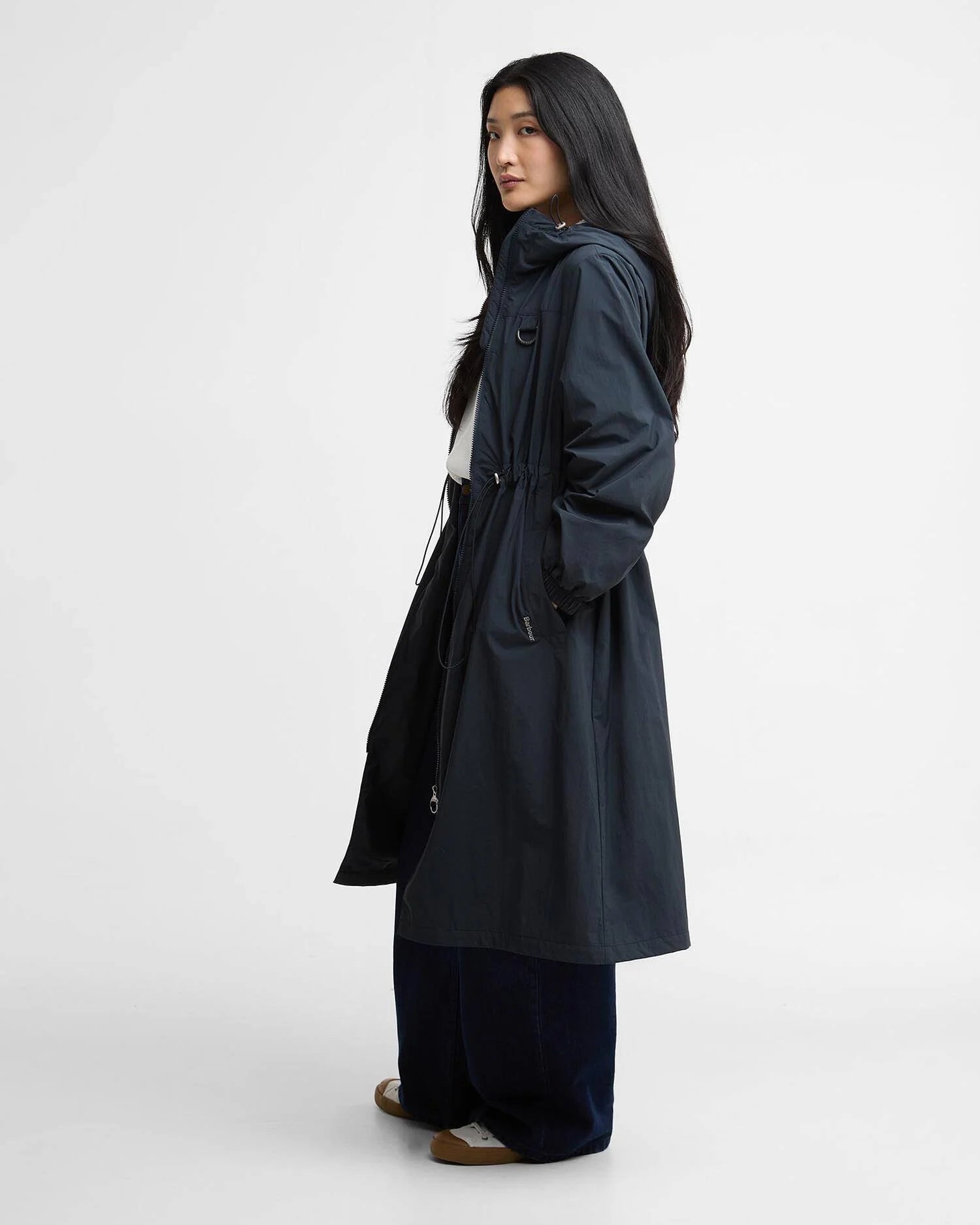 Young Ideas & Henmores - Gracefield Showerproof Jacket - NY91 Dark Navy - 8