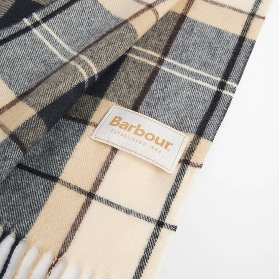 Young Ideas & Henmores -Hailes Tartan Scarf -TN26 Lt Birchwood Dress Tartan -OS