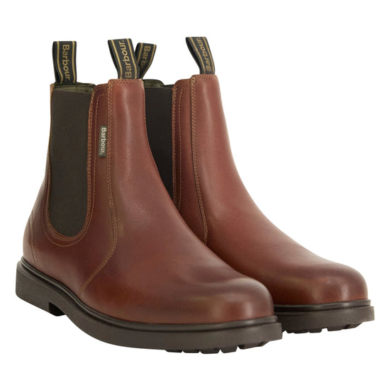 Young Ideas & Henmores -Hale Chelsea Boot -BR52 Chestnut Brown -8