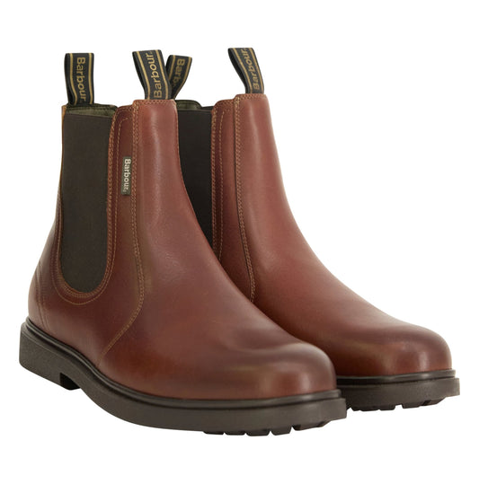 Young Ideas & Henmores -Hale Chelsea Boot -BR52 Chestnut Brown -8