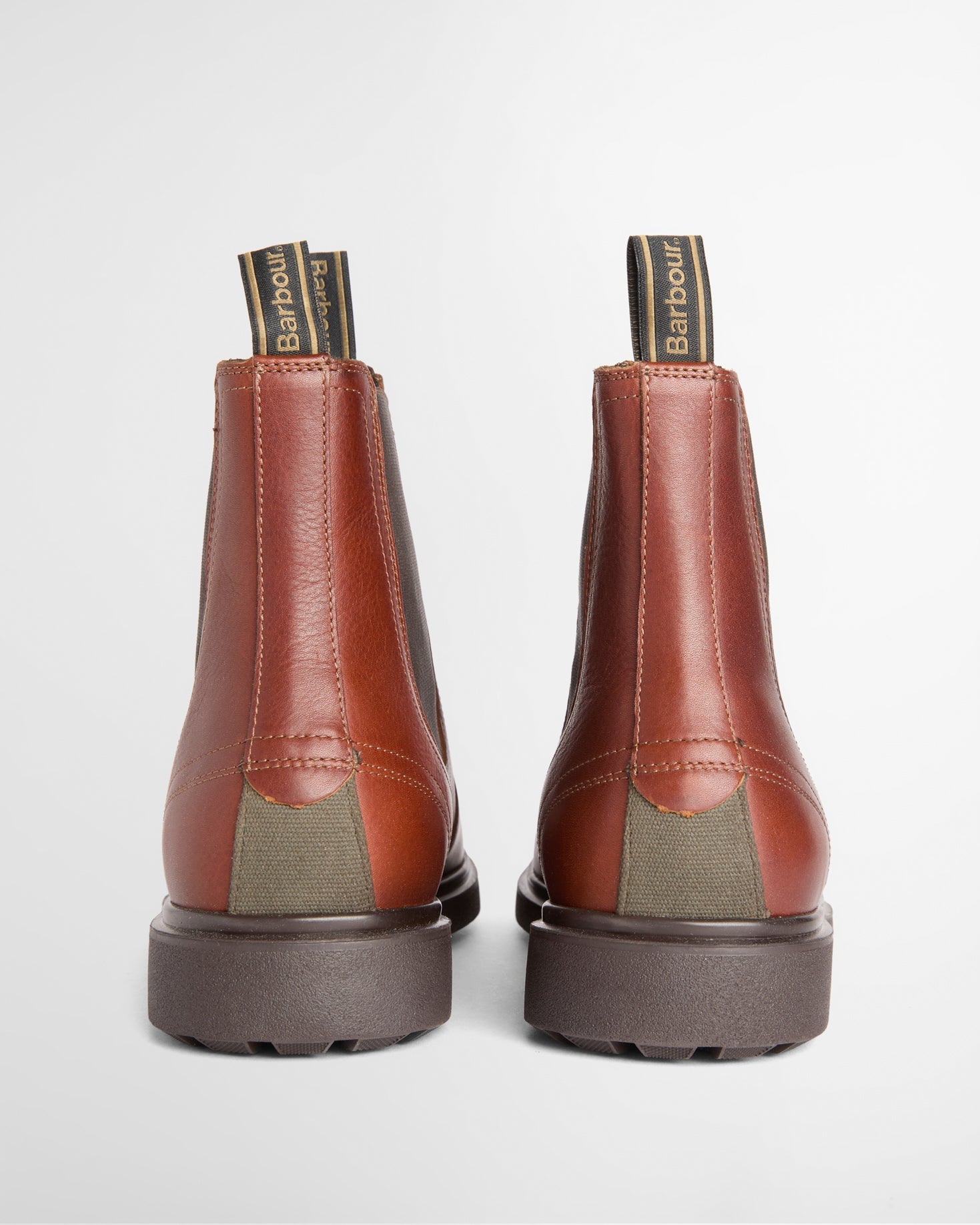 Young Ideas & Henmores -Hale Chelsea Boot -BR52 Chestnut Brown -8