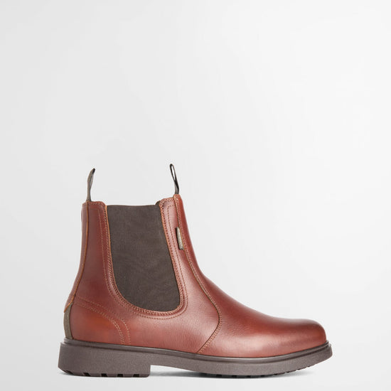 Young Ideas & Henmores -Hale Chelsea Boot -BR52 Chestnut Brown -8