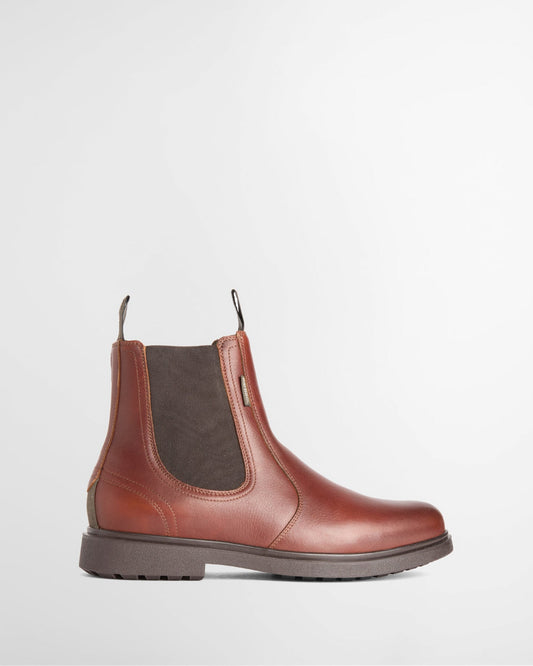 Young Ideas & Henmores -Hale Chelsea Boot -BR52 Chestnut Brown -8