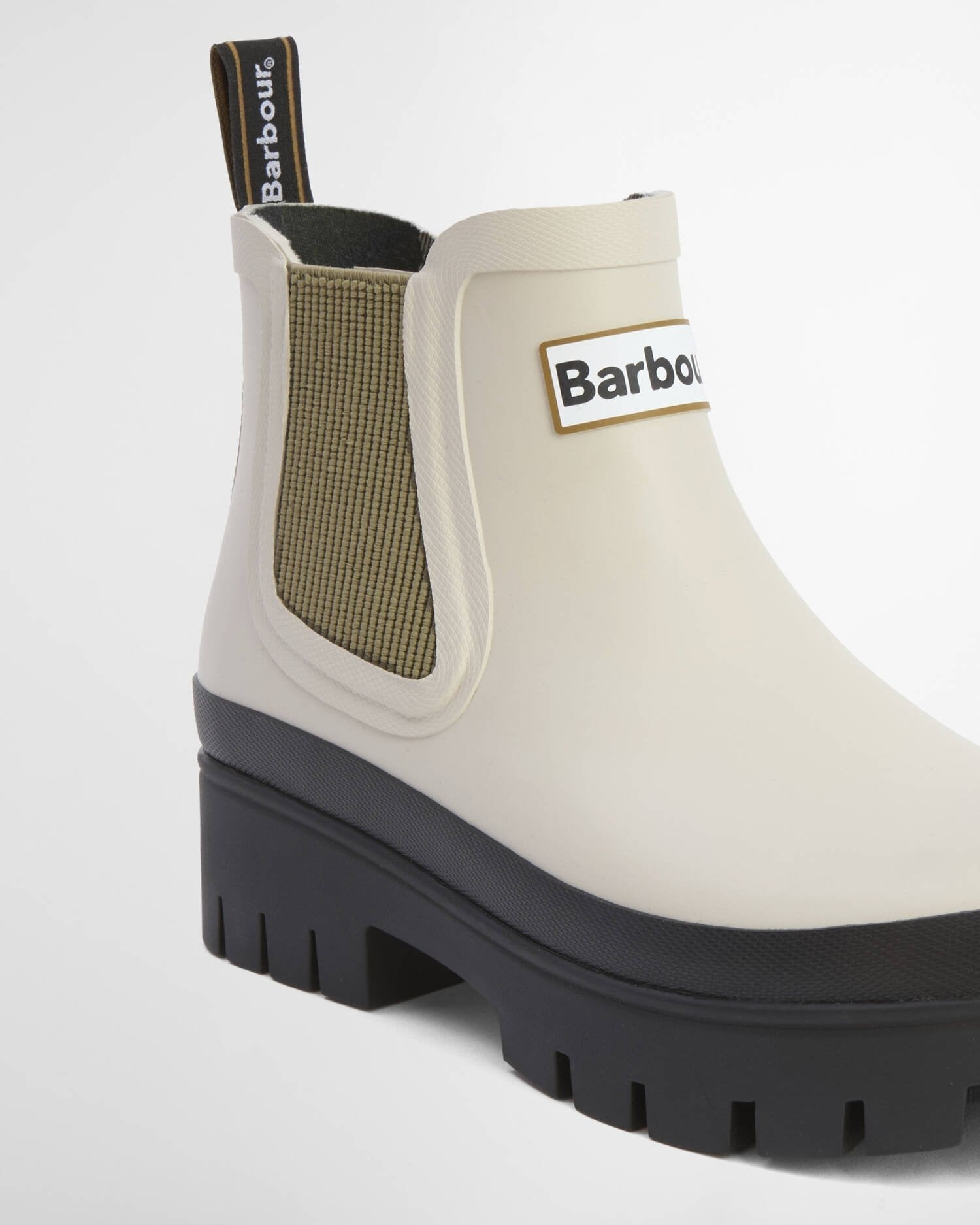 Young Ideas/Henmores - Halton Chelsea Welly - CR11 Light Oak/Bleached Olive - 4