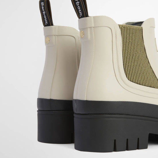 Young Ideas/Henmores - Halton Chelsea Welly - CR11 Light Oak/Bleached Olive - 4