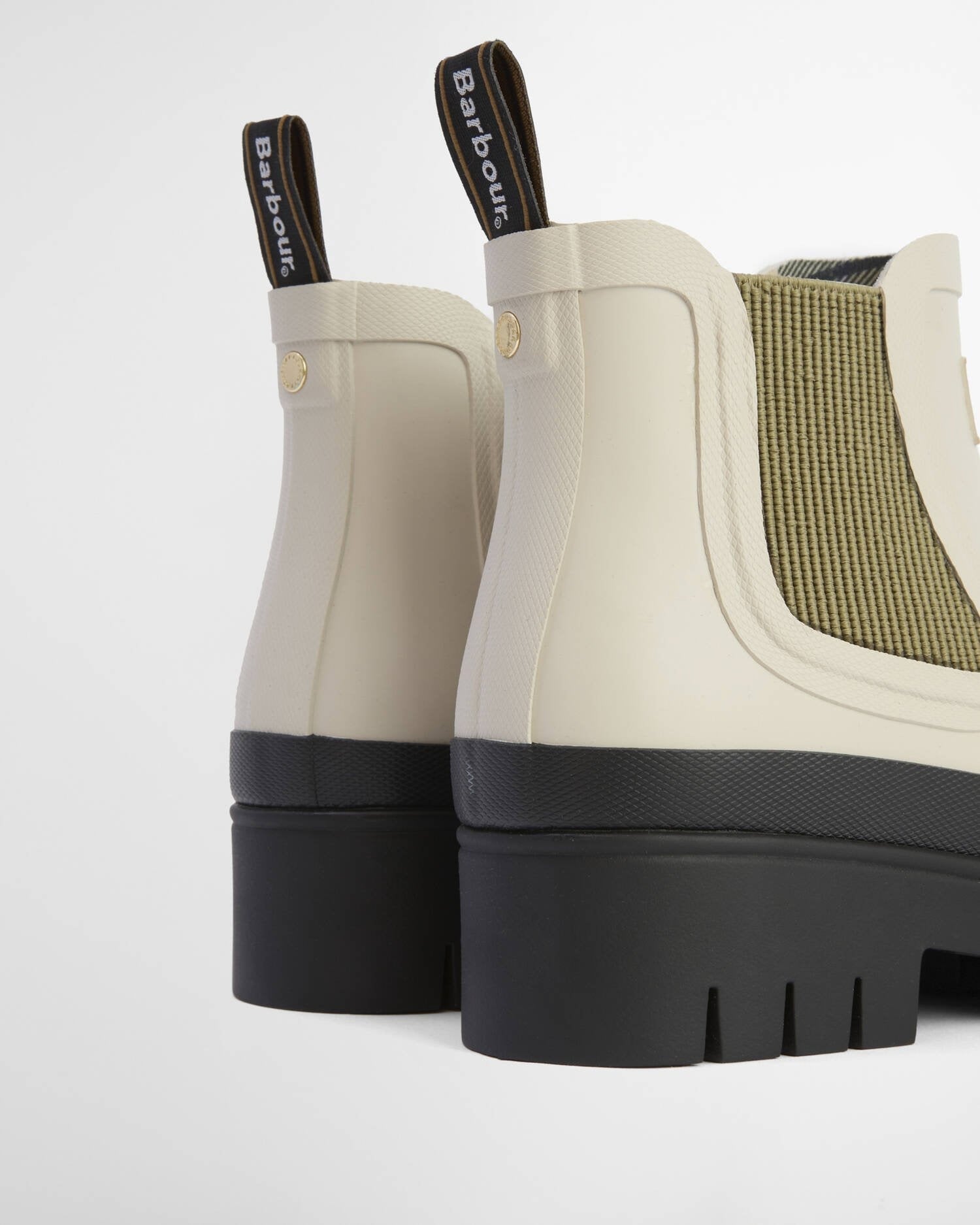 Young Ideas/Henmores - Halton Chelsea Welly - CR11 Light Oak/Bleached Olive - 4