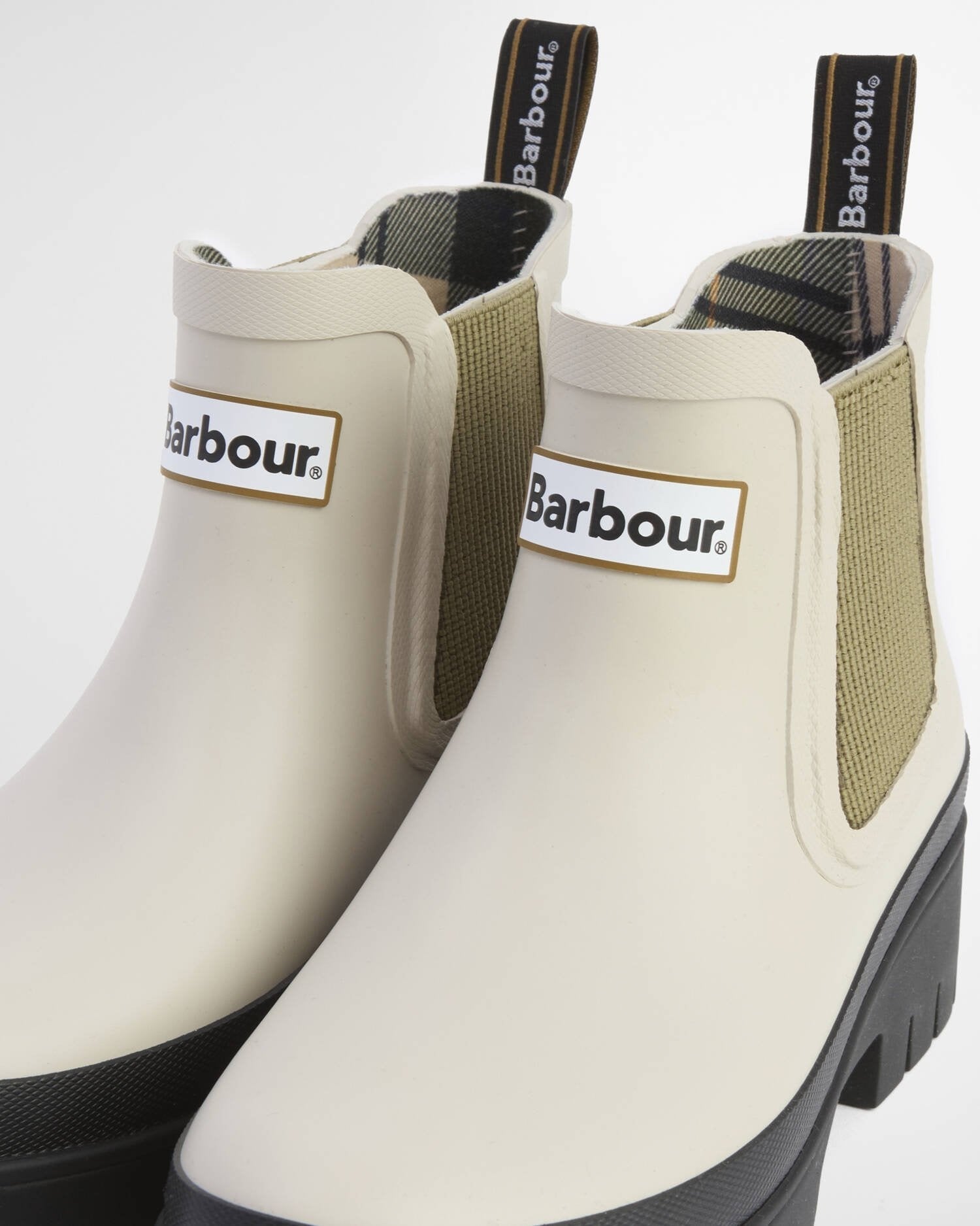 Young Ideas/Henmores - Halton Chelsea Welly - CR11 Light Oak/Bleached Olive - 4