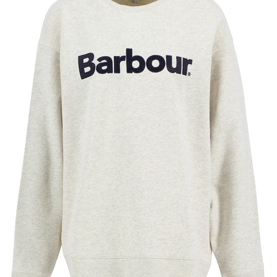 Young Ideas/Henmores - Hartland Crew Sweatshirt - WH71 Cloud Marl - 8