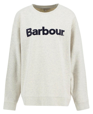 Young Ideas/Henmores - Hartland Crew Sweatshirt - WH71 Cloud Marl - 8