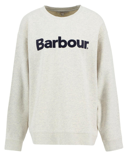 Young Ideas/Henmores - Hartland Crew Sweatshirt - WH71 Cloud Marl - 8
